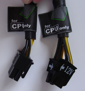 CPU only connectors